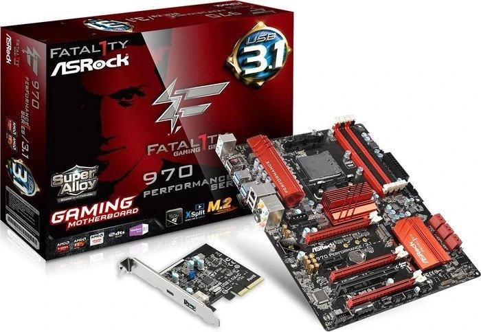 ASRock Fatal1ty 970 Performance/3.1 (AMD AM3+)