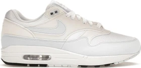 Nike Air Max 1 white/platinum tint/black/football grey (Damen)