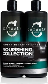 Bed Head Tigi Catwalk Oatmeal & Honey Shampoo 750ml + Conditioner 750ml Geschenkset