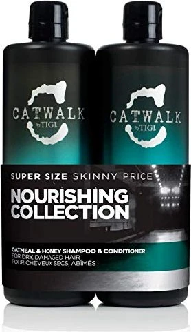 Bed Head Tigi Catwalk Oatmeal & Honey Shampoo 750ml + Conditioner 750ml Geschenkset