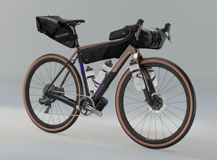 Trek Checkpoint SL 7 AXS Gen 3 bronze age/carbon smoke matte Modell 2025