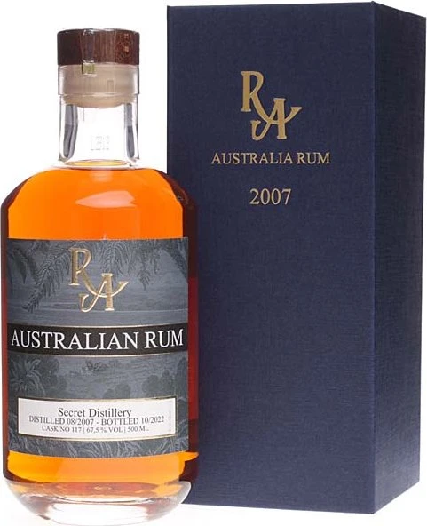 Rum Artesanal Australia 2007 500ml