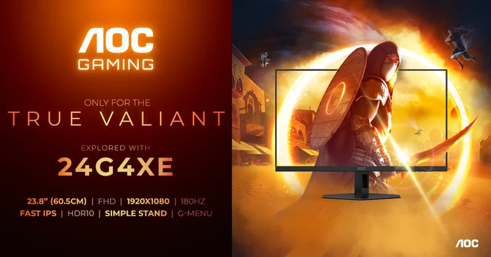AOC 24G4XE, 23.8"