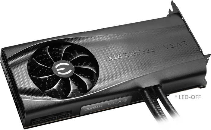 EVGA GeForce RTX 3080 FTW3 Ultra Hybrid Gaming LHR, 10GB GDDR6X, HDMI, 3x DP