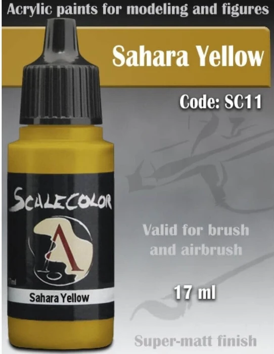 Scale75 ScaleColor sahara yellow, 17ml