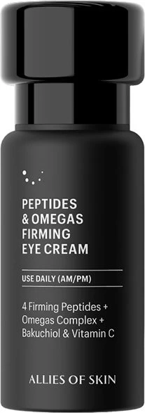 Allies Of Skin Peptides & Omegas Firming Eye Cream, 15ml