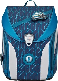 DerDieDas ErgoFlex Max Blue Speed Schultaschen-Set, 5-tlg.