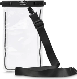 Hama wasserdichte Handyhülle bis 6.7" schwarz