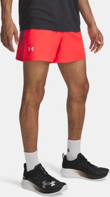 Under Armour Launch Laufhose kurz racer red/castlerock/reflective (Herren)