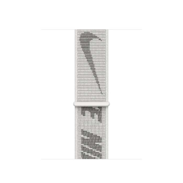 Apple Nike Sport Loop für Apple Watch 41mm Summit White