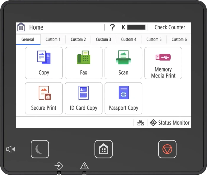Canon i-SENSYS MF461DW II, Laser, einfarbig