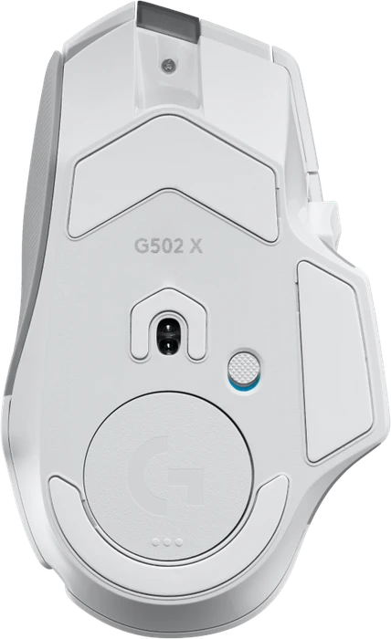 Logitech G502 X Lightspeed, weiß, USB