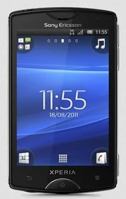 Sony Ericsson Xperia mini schwarz