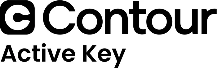 Contour Design Active Key beleuchtete Hygiene-Tastatur, schwarz, USB, DE