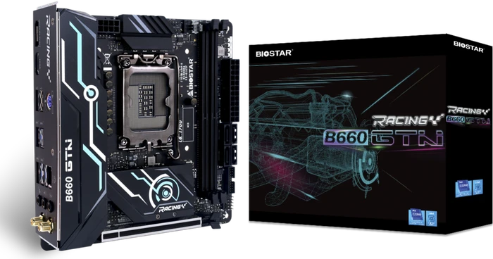 Biostar Racing B660GTN (Intel 1700)