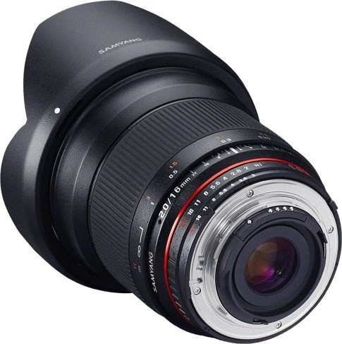 Samyang 16mm 2.0 ED AS UMC CS für Canon EF