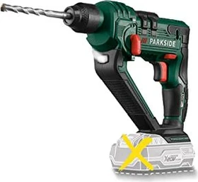 Parkside PABH 20-Li B2 Akku-Bohrhammer solo inkl. Koffer + Zubehör