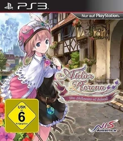 Atelier Rorona: The Alchemist of Arland (PS3)