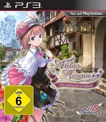 Atelier Rorona: The Alchemist of Arland (PS3)