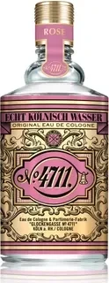 4711 Echt Kölnisch Wasser Floral Collection Rose Eau de Cologne, 100ml
