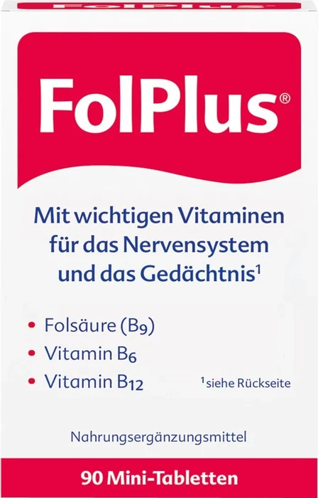 SteriPharm FolPlus Tabletten, 90 Stück