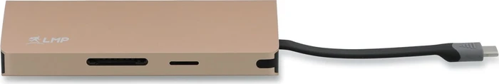 LMP USB-C Travel Dock, 9-Port