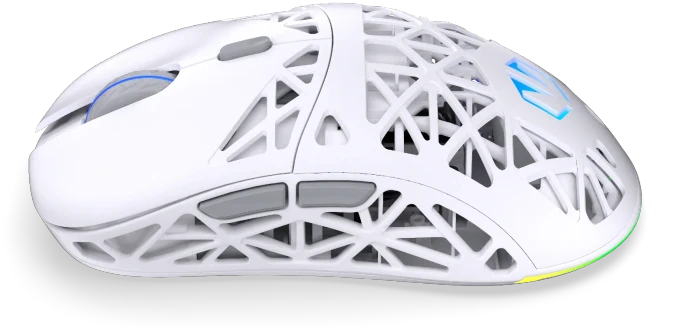 Endorfy LIV Plus Wireless, Onyx White, USB/Bluetooth