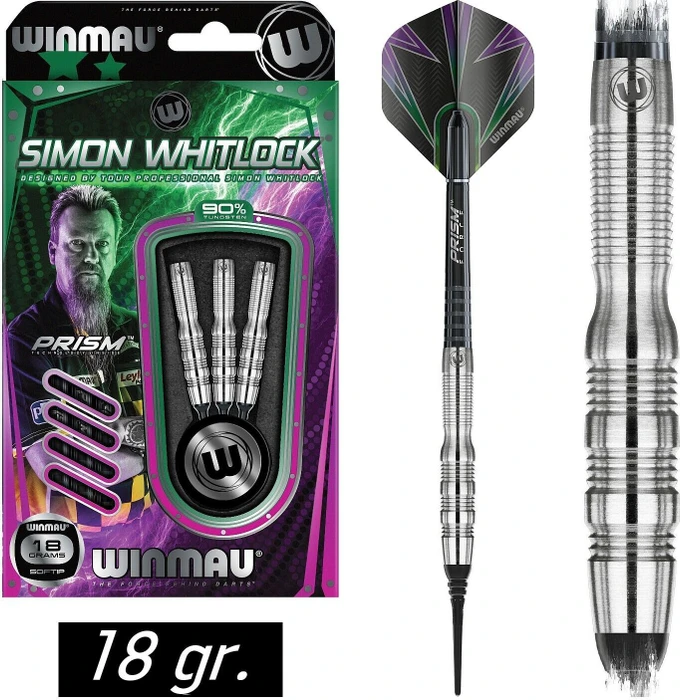 Winmau Simon Whitlock Soft Dart Dartpfeil 18g