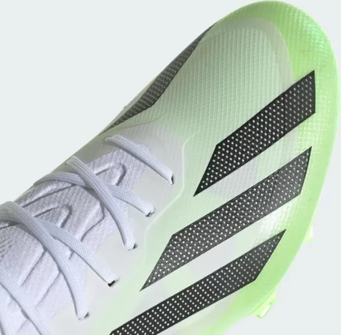 adidas X Crazyfast.1 AG cloud white/core black/lucid lemon