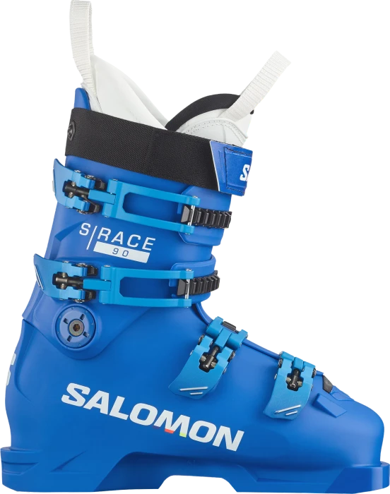 Salomon S/Race 90 race blue/white/equipe red (Junior) (Modell 2024/2025)