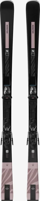 Salomon S/Max N8 + M10 black/rose gold metallic (inkl. Bindung) (Damen) (Modell 2025/2026)