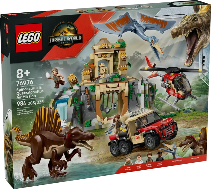 LEGO Jurassic World