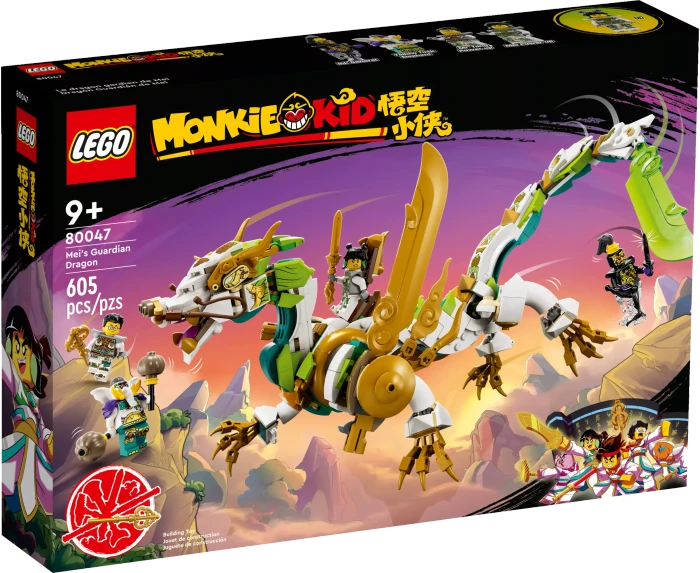 LEGO Monkie Kid - Meis Schutzdrache