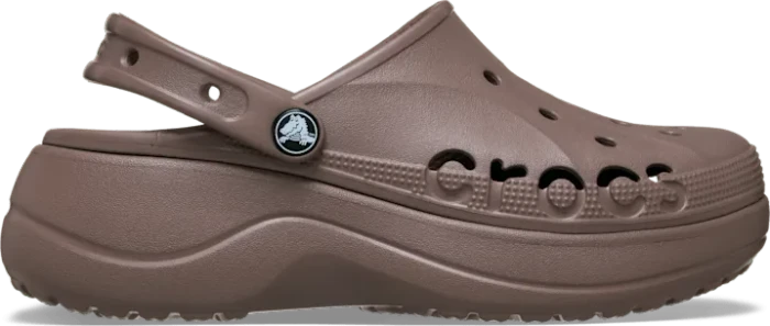 Crocs Baya Platform Clog truffle (Damen)