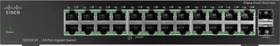 Cisco SG102 Desktop Gigabit Switch, 22x RJ-45, 2x RJ-45/SFP (SG102-24 / SR2024CT)