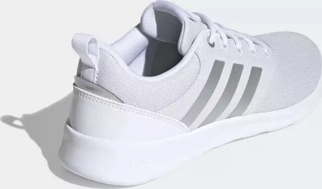 adidas QT Racer 2.0 cloud white/silver metallic/orbit grey (Damen)