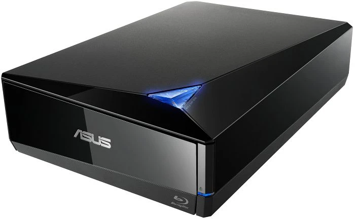 ASUS BW-12D1S-U schwarz, USB 3.0