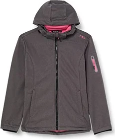 CMP Melange Softshell Funktionsjacke nero melange/desert rose (Damen)