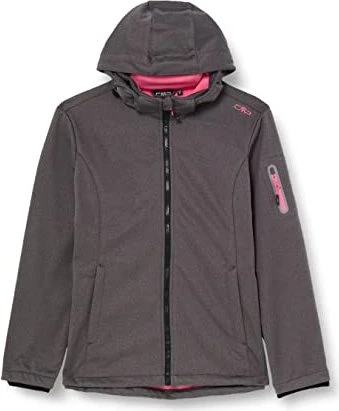 CMP Melange Softshell Funktionsjacke nero melange/desert rose (Damen)