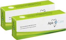 ApaCare Remineralisierende Zahncreme, 150ml (2x 75ml)