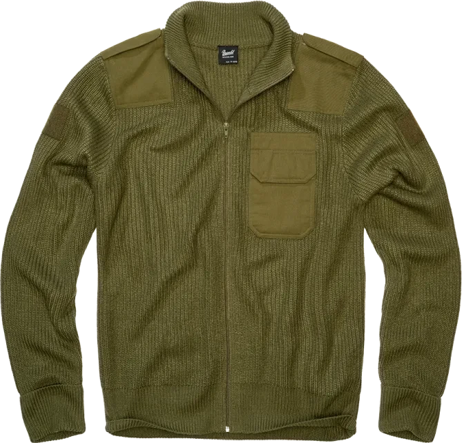 Brandit BW Cardigan Strickjacke (Herren)