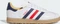 adidas Gazelle Spikeless cloud white/dark blue/red Vorschaubild