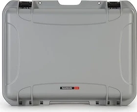 Nanuk 940 Schutzkoffer ohne Schaumstoff silber
