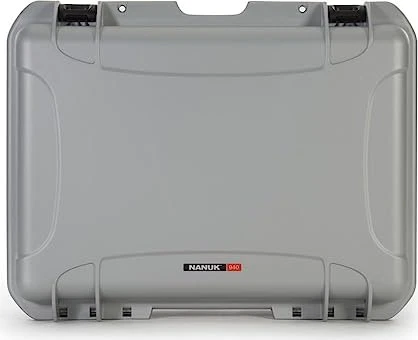 Nanuk 940 Schutzkoffer ohne Schaumstoff silber