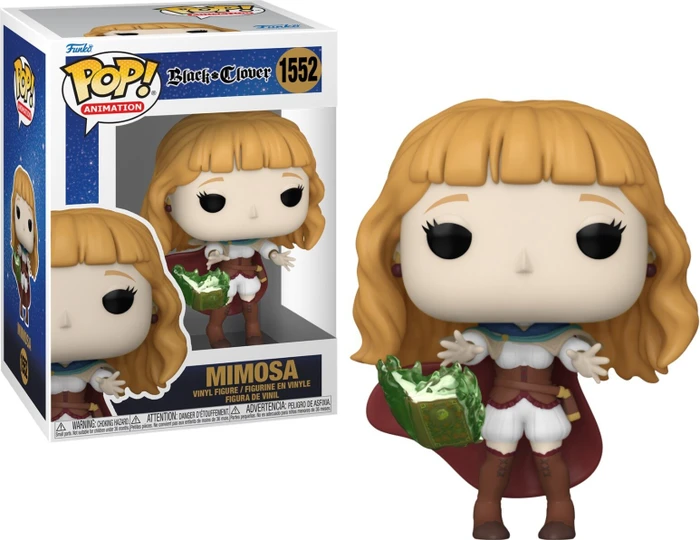 FunKo Pop! Animation - Black Clover - Mimosa with Grimoire