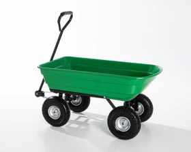 Powertec Garden Gartenwagen grün