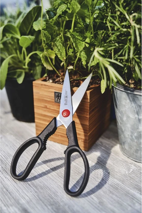 Zwilling Twin L Vielzweckschere, Universalschere, beidhändig, 205mm, schwarz