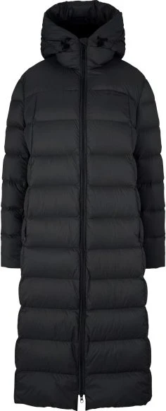 Nordisk Nixie Mantel schwarz (Damen)