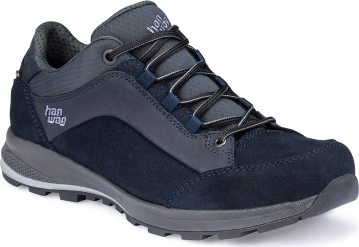 Hanwag Banks Low GTX navy/asphalt (Damen)