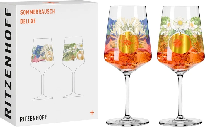 Ritzenhoff Sommerrausch #17/#18 Deluxe Aperitifglas, 2 Stück